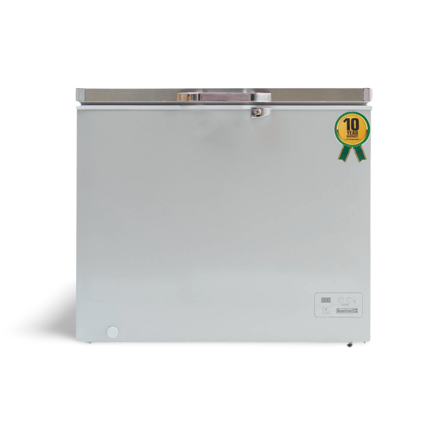 250 Litres Capacity | Scanfrost chest freezer with inverter compressor | Energy savings upto 54%